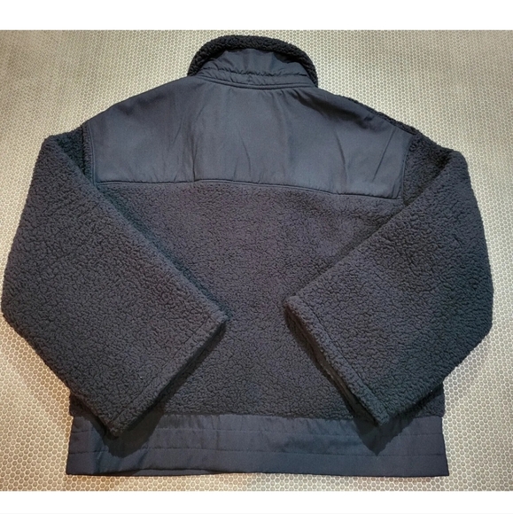 Under Armour Women's Legacy Sherpa Full-Zip Jacket Black Size XSmall-NWT - Picture 9 of 15